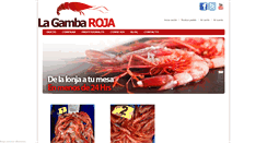 Desktop Screenshot of lagambaroja.com
